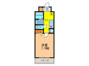 リ－ガルコ－ト山本駅前の物件間取画像